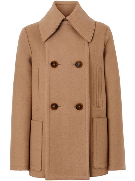 cabanjacke damen burberry|Burberry coats for women.